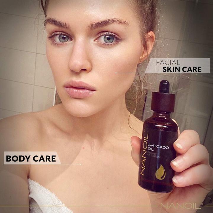 Immagine prodotto Nanoil - Olio di avocado (50 ml)