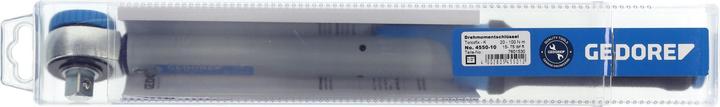 Produktbild Gedore 4550-10 Drehmomentschlüssel TORCOFIX K 20-100 Nm (1/2", 20 Nm, 100 Nm)