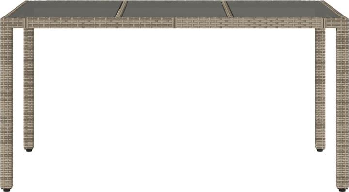 Produktbild vidaXL Gartentisch (150 x 90 x 75 cm)