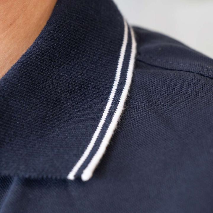 Produktbild L-Boxx Herren Polo Shirt navy / white Grösse M (M)