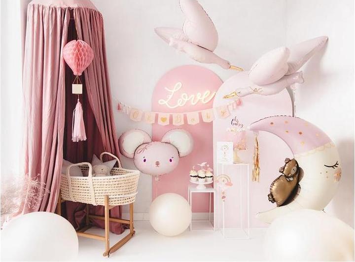 Produktbild Partydeco Ballon alu - Ourson sur la lune (1 x)