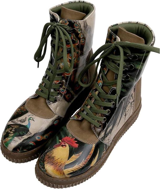 Dogo Womens Future Mid Calf Boot, Multicolore, 2 UK (36)