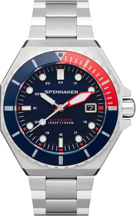 Image du produit Spinnaker SP-5081-JJ Dumas Automatique Montre Homme 44mm 30ATM (Montre de plongée, 44 mm)
