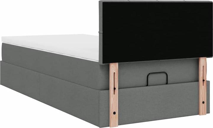 Produktbild vidaXL Ottoman-Bett (90 x 190 cm)