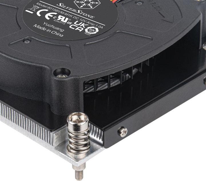 Actual product image Silverstone SST-XE01-1700A CPU Cooler (28 mm)