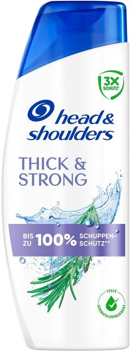 Head & Shoulders Anti-Schuppen Shampoo Rosmarin Extrakt Shampoo 250 ml (Liquid shampoo, 250 ml)