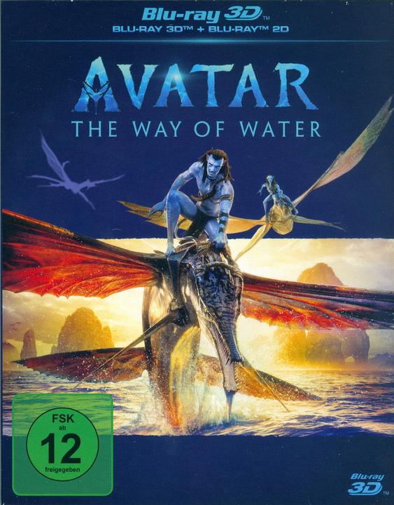 Image du produit Disney Interactive Studios Avatar - The way of water - 3D + 3D + BD + Bonus Produit de remplacement (Allemand, Français, Anglais)