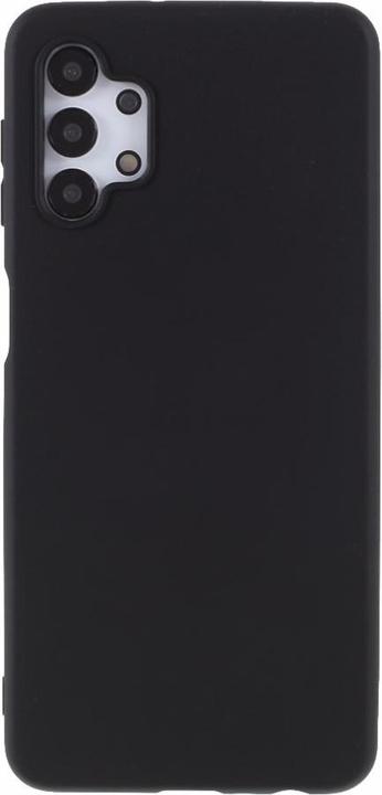 Actual product image Cover-Discount Galaxy A32 5G - Matte Silicone Rubber Case Black (Samsung Galaxy A32 5G)