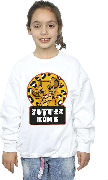 Immagine prodotto Disney The Lion King Future Simba Felpa Ragazze (128)