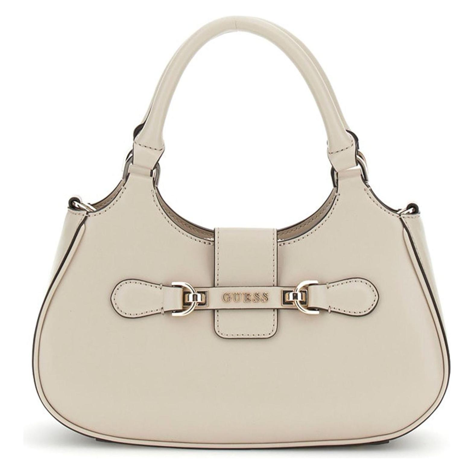 Guess, Damen, Handtasche, Nolana Girlfriend Satchel, Beige