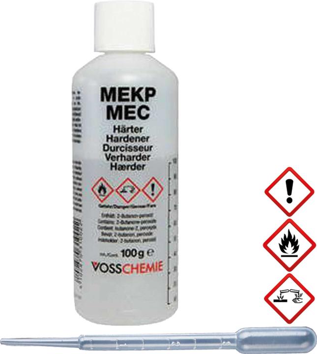 Image du produit R&G voss durcisseur mekp, flacon/ 100 g (avec pipette de dosage)