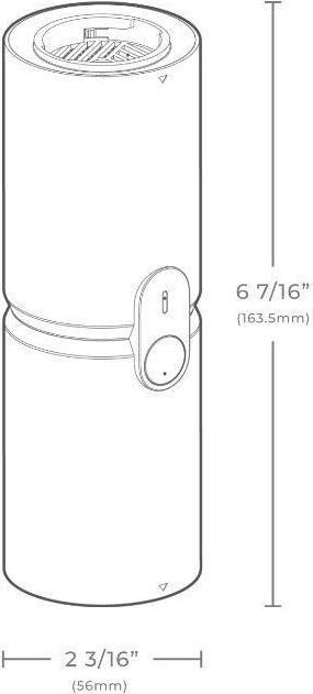 Produktbild Hoto Compressed Air Capsule