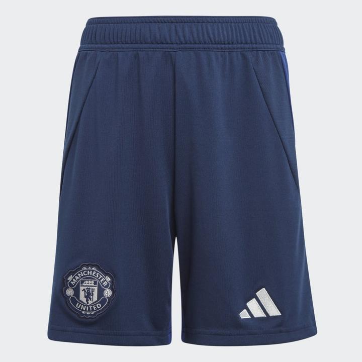 adidas Manchester United Auswärts Kinder Shorts