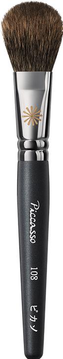 Actual product image Piccasso Brush 108 Blusher Brush