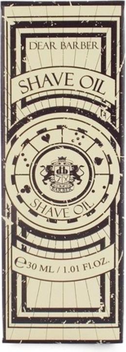Immagine prodotto Dear Barber olio da barba (30 ml)