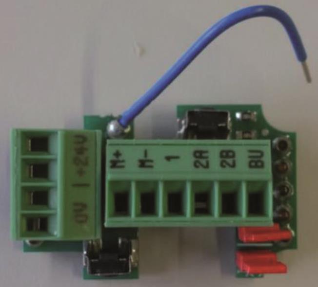 Actual product image Hekatron Smoke control panel RSZ compact white