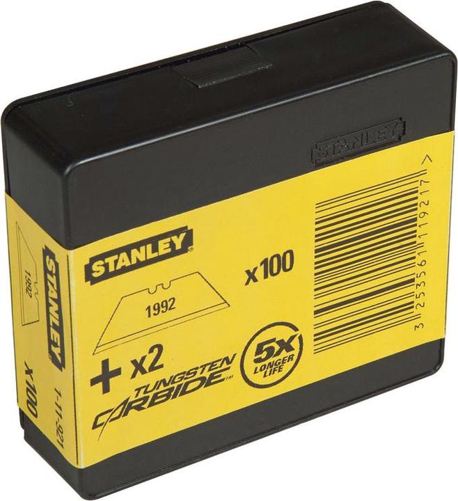 Actual product image Stanley Blade trapezoid strong 1992 (Replacement blade)