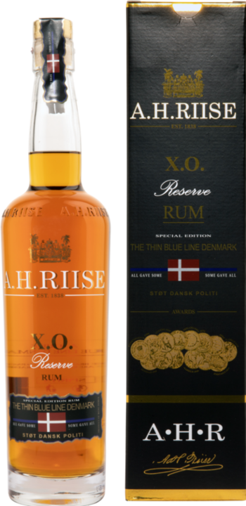 Actual product image A.H.Riise X.O. Reserve Special Edition (1 x 70 cl)