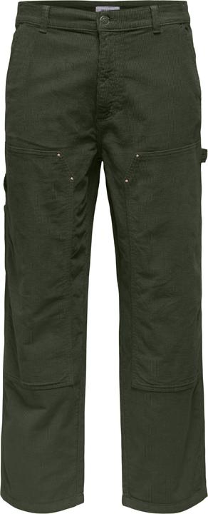 Only & Sons ONSFADE Locker geschnitten Hose mit weitem Beinschnitt Hose mit weitem Beinschnitt