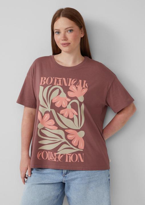 Produktbild S.Oliver T-Shirt T-Shirt mit Frontprint (46)