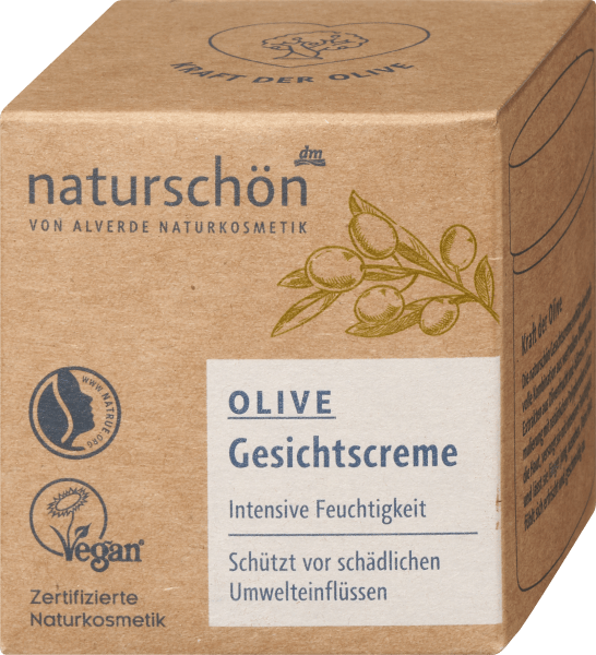 Actual product image dm alverde Nature Beautiful Olive (50 ml, Day cream)