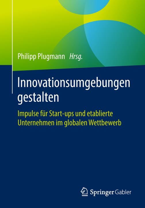 Produktbild Innovationsumgebungen gestalten (Deutsch, 2018)