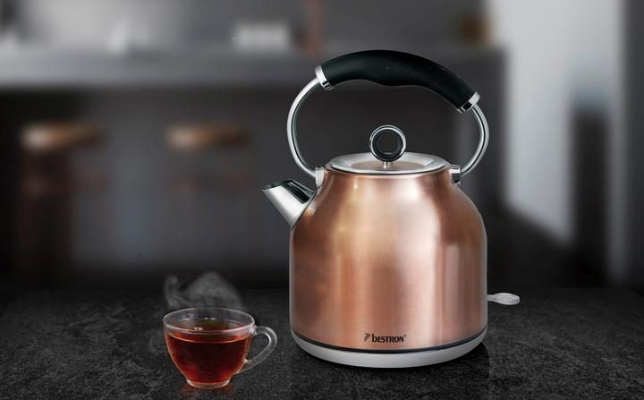 Immagine prodotto Bestron AWK2200CO Bollitore in rame (1.70 l)