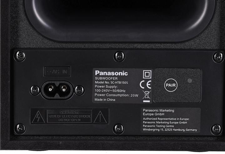 Produktbild Panasonic SCHTB150EGK (100 W, 2.1 Kanal)