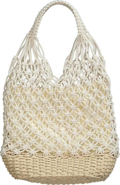 Immagine prodotto Ulla Popken Borsa con nodi, fondo intrecciato e doppia maniglia