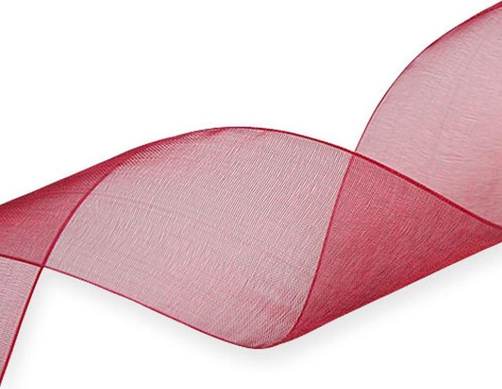 Actual product image Viana Organzaband edel vielseitig kreativ spulengewickelt