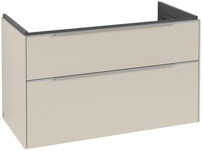 Aluminium glossy, Cashmere Grey