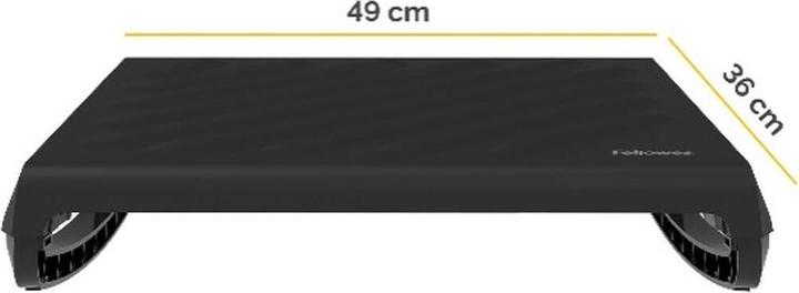 Actual product image Fellowes Footrest (49 x 36 x 10 cm)