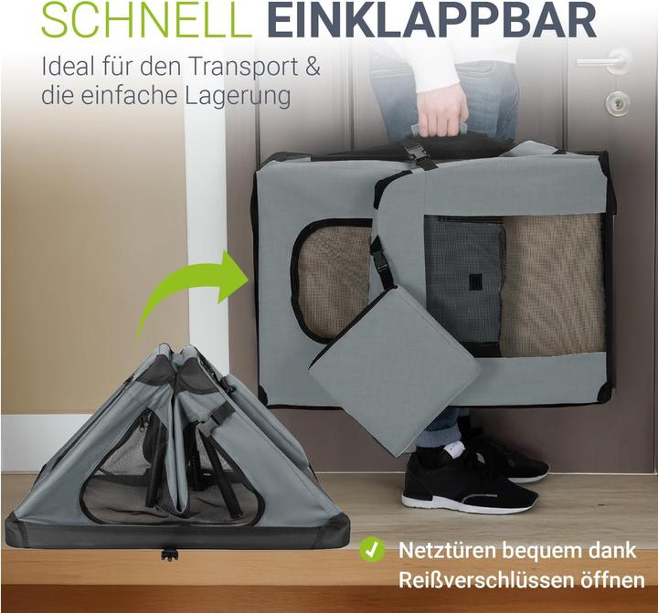 Image du produit Hauptner Caisse de transport pour chiens (pliable) (Chien, Pliable)