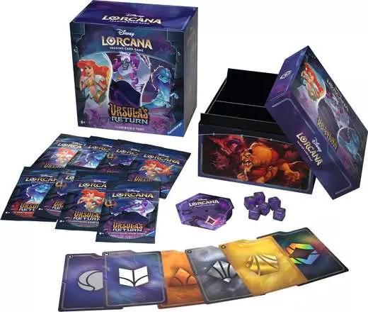 Immagine prodotto Disney Gioco di Carte Collezionabili Lorcana: Set 4 - Pacchetto Trove (Inglese) (Inglese, Box Set e Collezione)