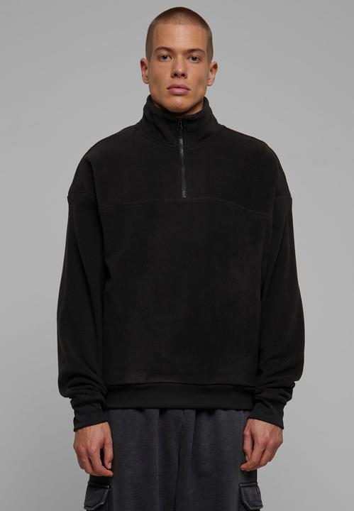 Produktbild Urban Classics Basic Polar Fleece Troyer - 119339 (3XL)