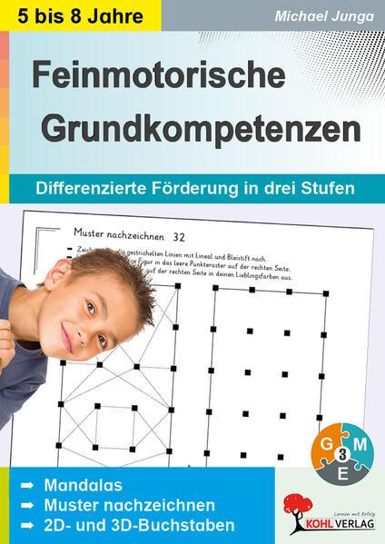 Produktbild Feinmotorische Kompetenzen anbahnen (Deutsch, Michael Junga, 2015)