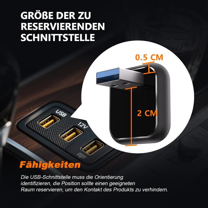 Produktbild Mynoveex 2-in-1 Wireless Adapter für CarPlay/Android Auto