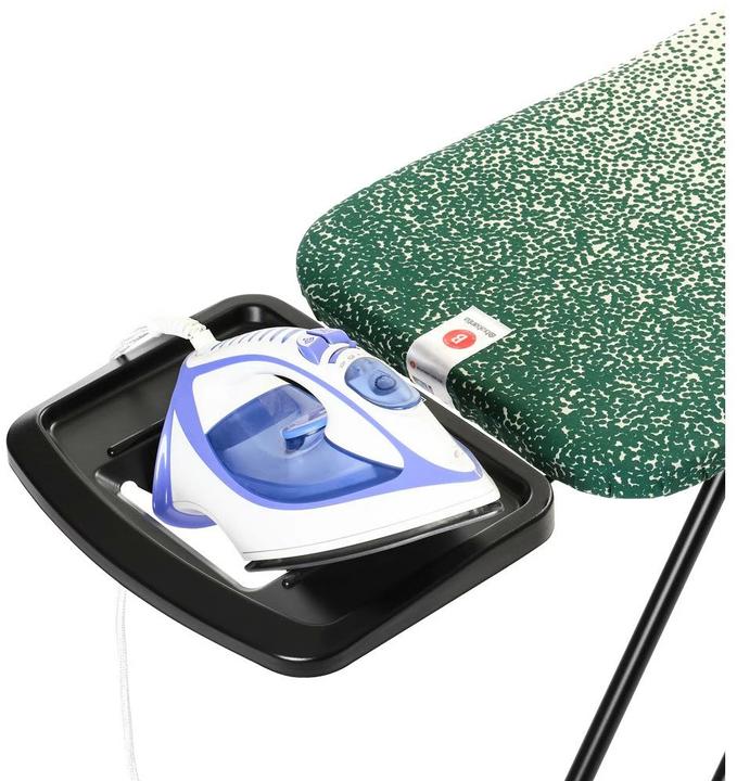 Produktbild Brabantia Ironing Board Solid Steam Iron Rest (124 x 38 cm)