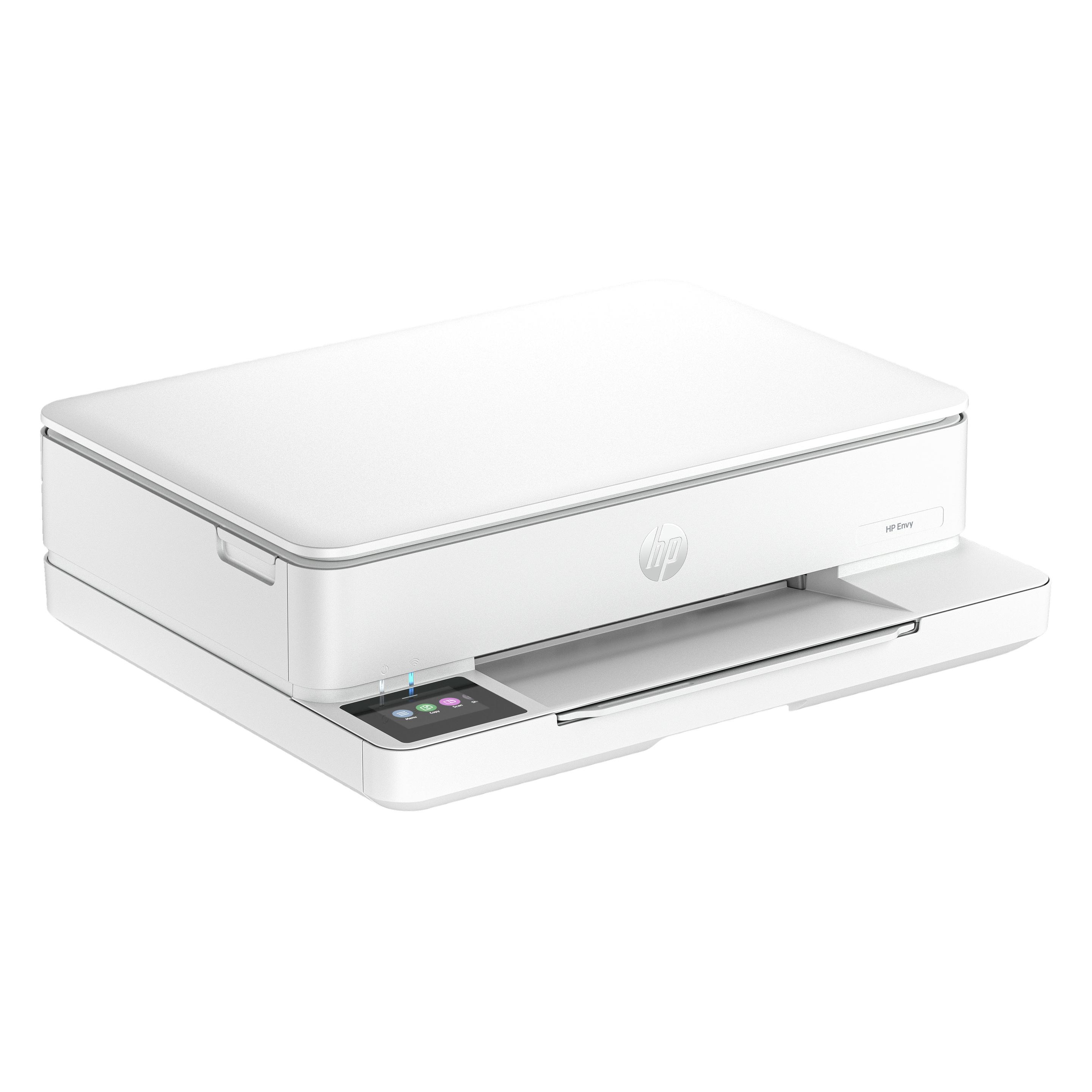 HP Envy 6110e (Tintenpatrone, Farbe), Drucker, Weiss