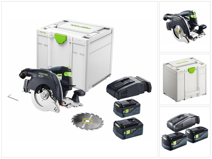 Actual product image Festool Sega a batteria a cappa oscillante HKC 55 5,0 EBI-Plus-SCA