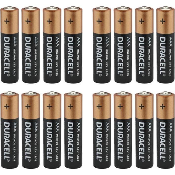 Duracell LR03 16PAK (4x4) HBDC MN2400 (8 pz., AAA), Batterie + pile