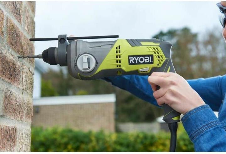 Productafbeelding Ryobi 5133002499 RSDS680-KA2 Bohr-, und Meiselhammer SDS-Plus 680 Watt