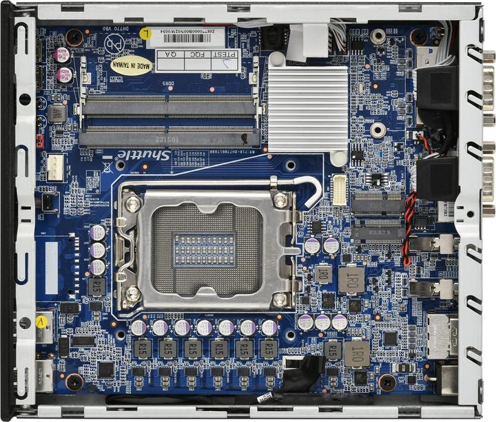 Immagine prodotto Shuttle DH770 S1700 H770 NERO 120W (Intel Core Skylake-S)
