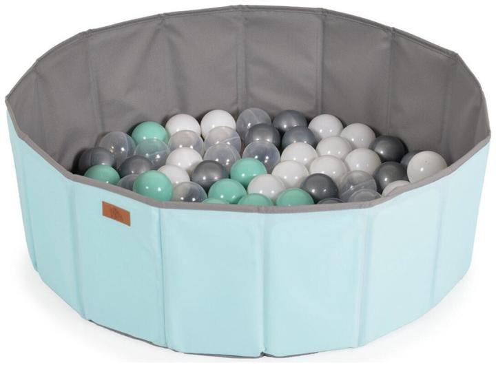 Produktbild Moni Bällebad faltbar mit 90 Spielbälle