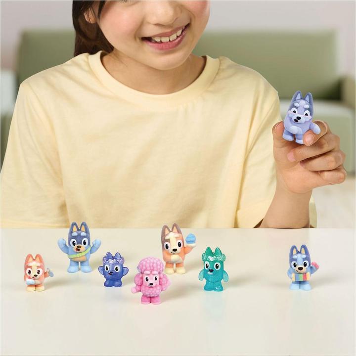 Actual product image Bluey Fuzzies – Mini Figures – 2 pack (90452)