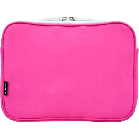 Sumdex Custodia per notebook Aircube - Custodia per notebook - 25,9 cm ( 10,2 ) - rosa (10.20"), Borsa per Notebook, Pink