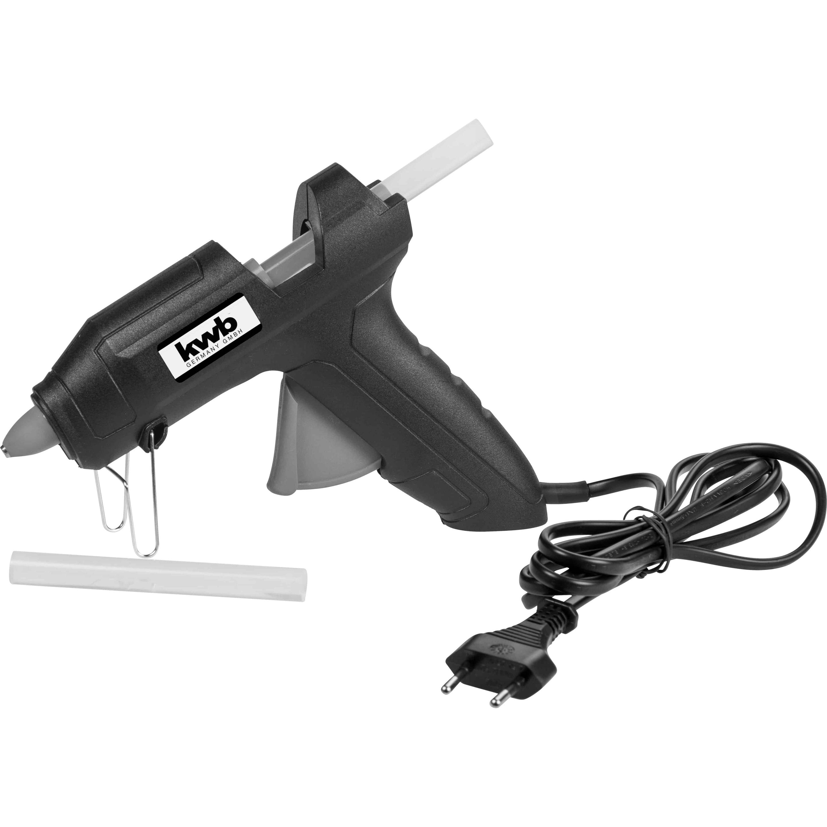kwb, Heissklebepistole, Heissklebepistole, 989490, 16 W, für 11 mm Heissklebesticks