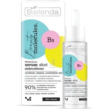 Bielenda, Siero viso, Beauty Molecules.Molecularne Serum Shot elektrolitowe - do każdego rodzaju cery 30ml (30 ml)