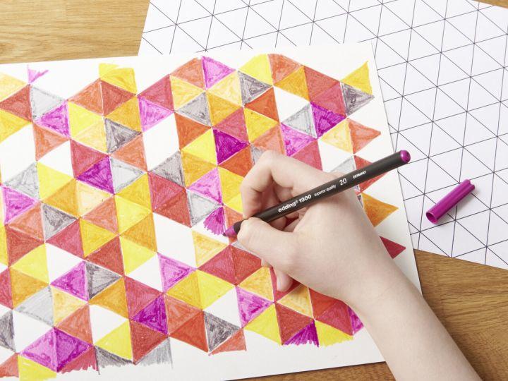 Produktbild Edding Fasermaler 1300 colourpen (1x)