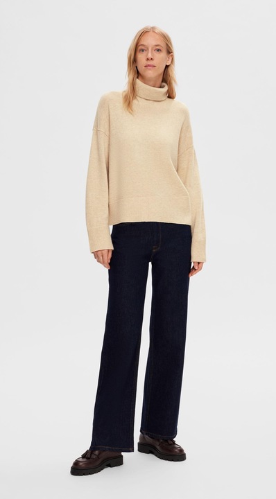 Actual product image Selected Femme Wool blend jumper (XXL)